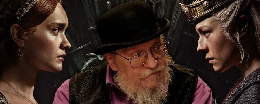 „To już nie jest moja historia”. George R.R. Martin odsunął się od Rodu smoka przez „fatalną” relację z showrunnerem hitu HBO