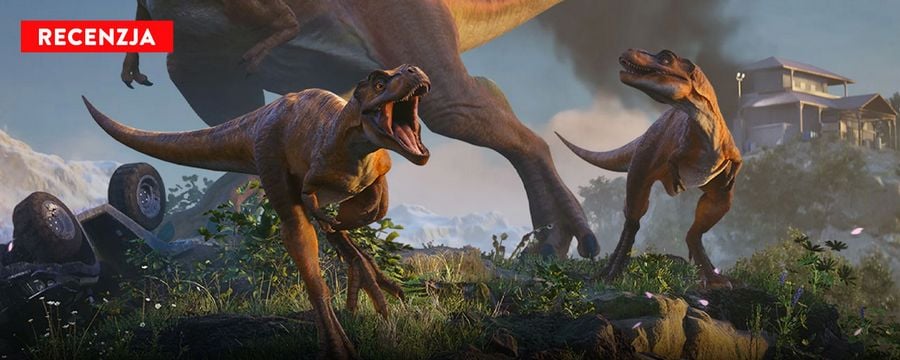 Recenzja Jurassic World Evolution 3. Dinozaury piękne jak zawsze, tylko kampania wymarła