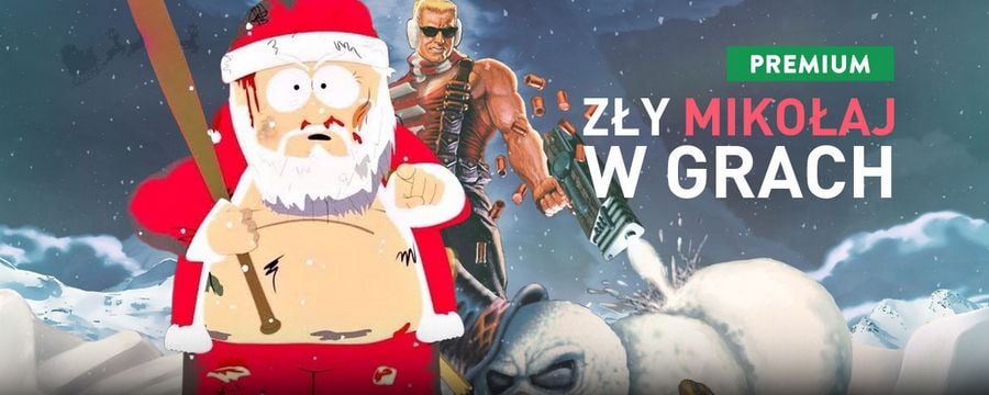 Gdy święty chwyta za shotuguna. Fenomen złego Mikołaja w grach wideo