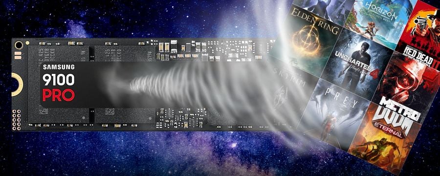 Twoje SSD już nie wystarcza? Gry w 2026 roku coraz częściej wymagają NVMe