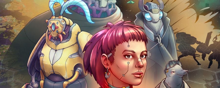 Czekasz na nowe Heroes of Might and Magic? Ta kosmiczna alternatywa właśnie stała się kompletna, jest po polsku i ma rozsądną cenę