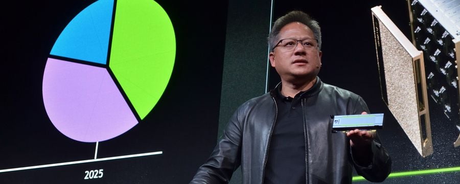 Jensen Huang o „czerwonej fladze” w pracy: za małe użycie AI może świadczyć o niższej wartości pracownika