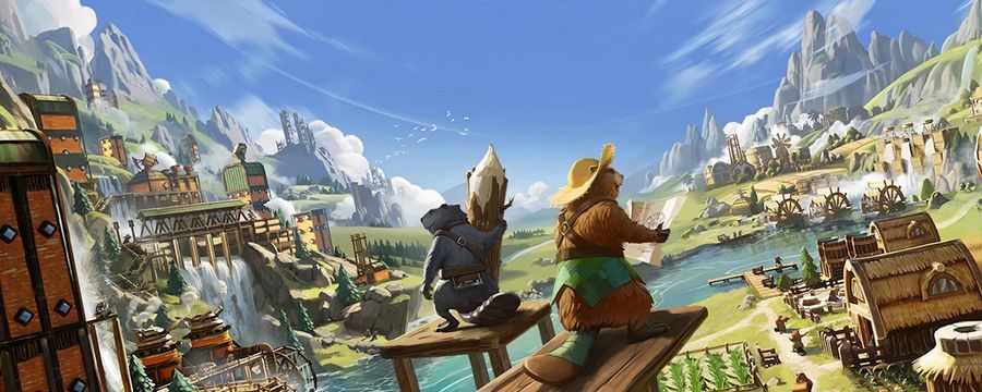 Doskonały polski city builder w końcu doczekał się premiery wersji 1.0 na Steam. Timberborn niezmiennie zachwyca