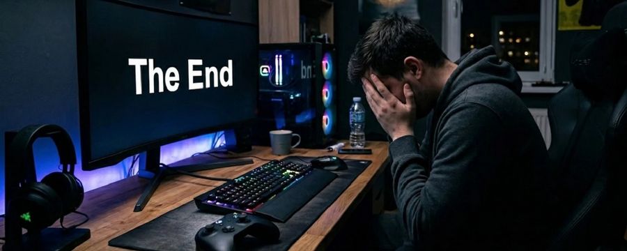 Naukowcy z Polski mówią jasno: przejście świetnej gry wywołuje specyficzną formę żałoby. Fani jednego gatunku są na nią najmocniej narażeni