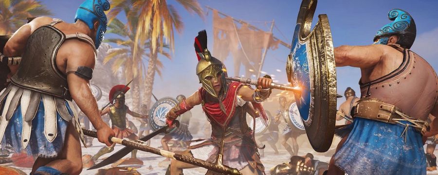 Wyszli z kina i zapragnęli więcej. Gracze masowo wracają do Assassin's Creed: Odyssey po seansie Odysei