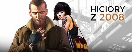 Między GTA 4 i Braid, AAA i indie były w idealnej równowadze. 10 gier, które zdefiniowały 2008 rok