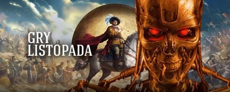 Gry listopada 2025. Wielki miesiąc dla fanów strategii i nostalgii