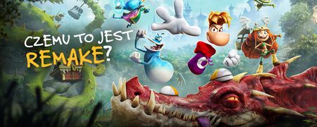 Grałem w Rayman Legends Retold i mam jedno pytanie: czemu to nie jest zupełnie nowa gra?
