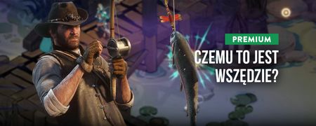 50 godzin walki i 5 minut wędkowania. Dlaczego w co drugiej grze możemy łowić ryby?