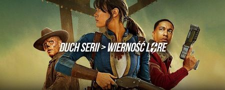 2. sezon Fallouta udowadnia, że duch serii jest ważniejszy niż bezwzględna wierność lore