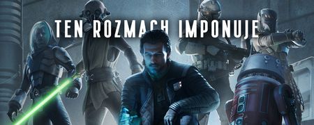 Star Wars Zero Company to taktyczna turówka o rozmachu, jakiego w tym gatunku jeszcze nigdy nie widziałem