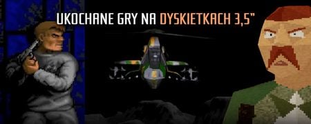 Te tytuły rozpoznacie tylko jeśli pamiętacie czasy dyskietek 3,5''. Moje ulubione gry z lat 90. - od świetnej do fantastycznej