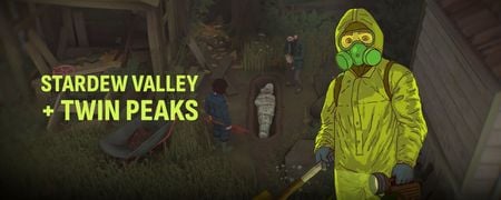 Widzieliśmy grę Crop - dziwne połączenie sielankowego Stardew Valley z mrocznym klimatem Twin Peaks