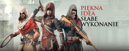 Trzy odsłony i ani jednej naprawdę udanej. Jak Assassin’s Creed Chronicles zmarnowało swoją szansę