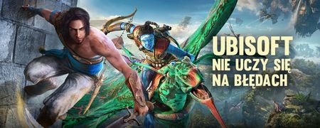 Ubisoft się zmienia, żeby nie zmieniło się nic, a ja chciałbym, żeby zrozumiał, że korporacja nie urodzi emocji