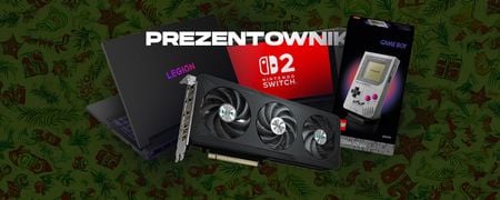 Najlepsze prezenty na święta 2025 - co kupić graczom na Gwiazdkę?