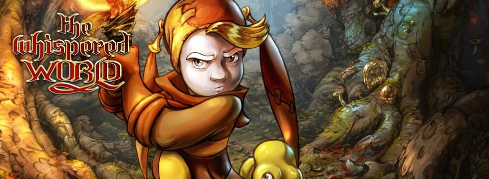 The Whispered World - poradnik do gry
