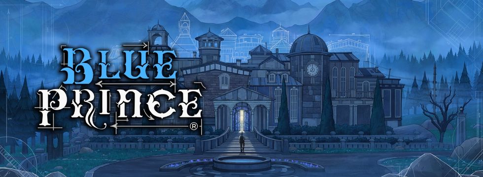 Gra Blue Prince