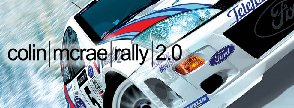 Colin McRae Rally 2.0 - poradnik do gry