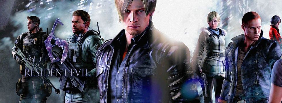 Resident Evil 6 - poradnik do gry