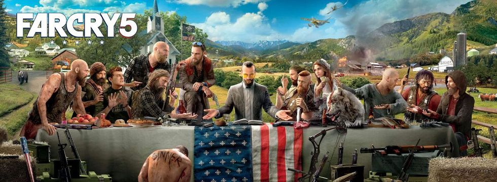 Far Cry 5 - poradnik do gry