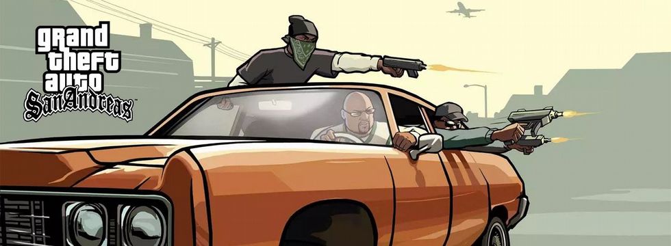 GTA San Andreas - poradnik do gry