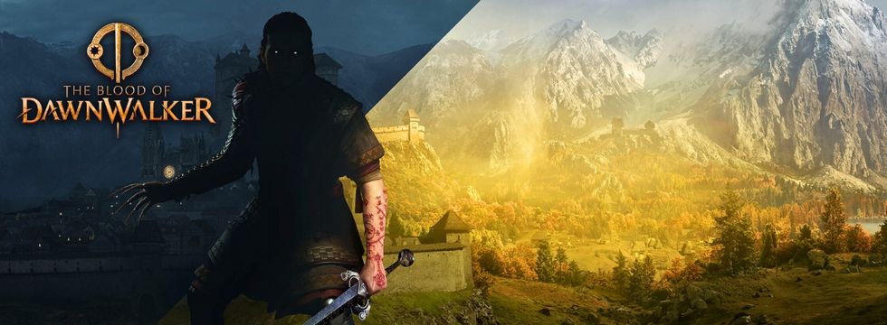 The Blood of Dawnwalker (RPG)