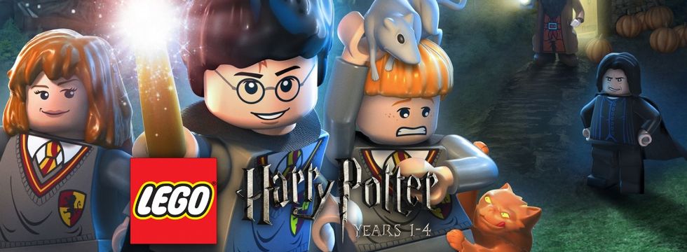 LEGO Harry Potter Lata 1-4 - poradnik do gry
