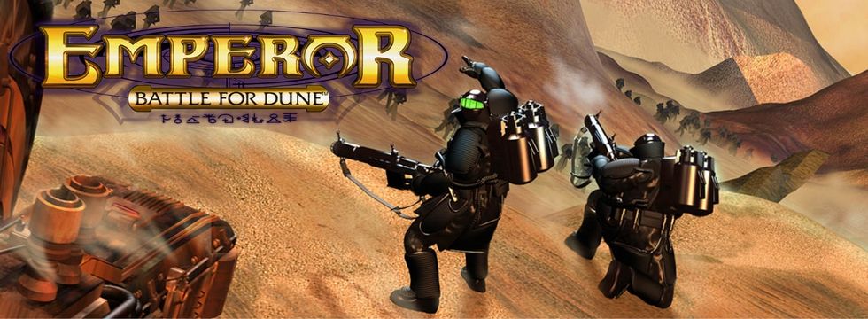 Emperor: Battle for Dune - poradnik do gry