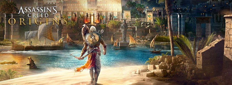 Assassin's Creed Origins v1.5.1 (+20 Trainer) [LinGon]