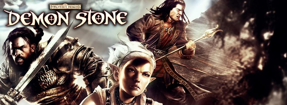 Forgotten Realms: Demon Stone - poradnik do gry