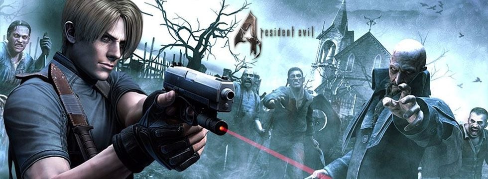 RE4 UHD - PS3/PS4 Button Mod