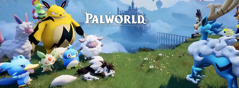 Palworld map and guide