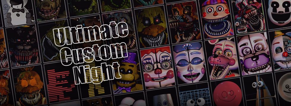 Five Nights At freddys Ultimate Custom Night Free Download - IPC Games