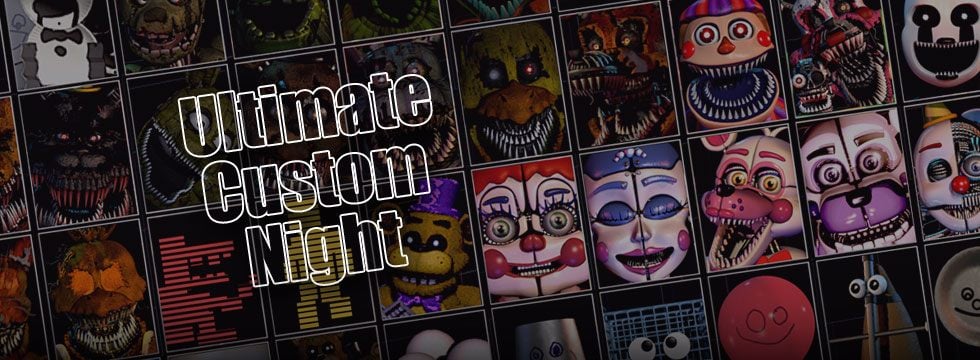 Jogo Ultimate Custom Night - FNAF no Jogos 360