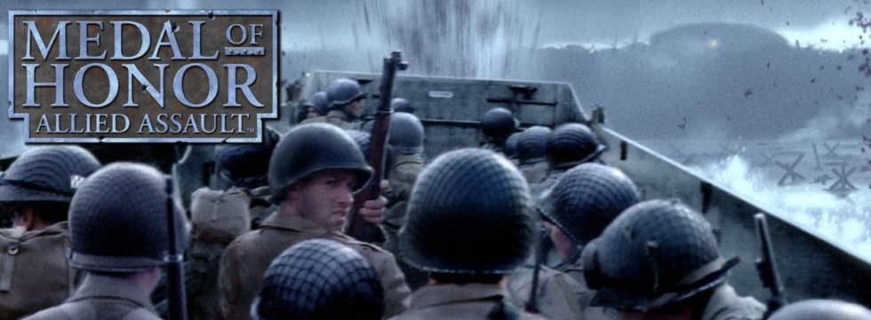 Medal of Honor: Allied Assault - poradnik do gry