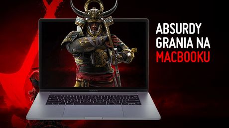 40 fps na komputerze za 12 tysięcy złotych to tylko część absurdów związanych z graniem na MacBooku