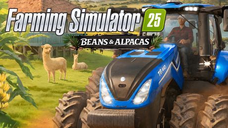 Farming Simulator 25: Beans & Alpacas