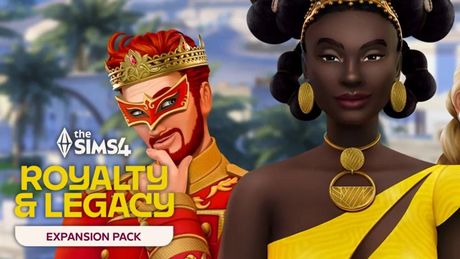 The Sims 4: Królewskie dziedzictwo