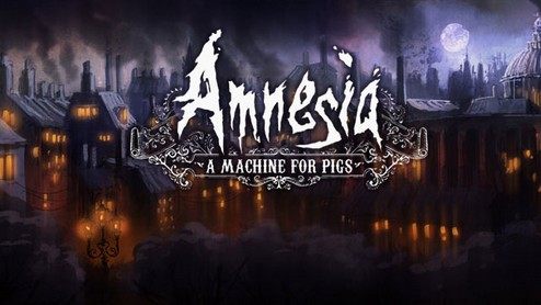 Amnesia: A Machine for Pigs - survival horror na wieprzowinie