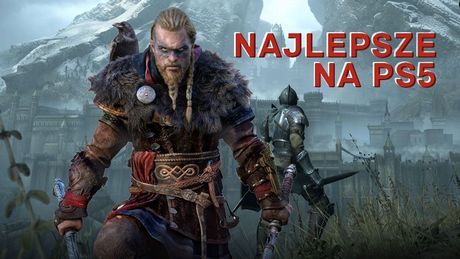 Najlepsze gry na PS5 - polecamy nowe gry na PlayStation 5