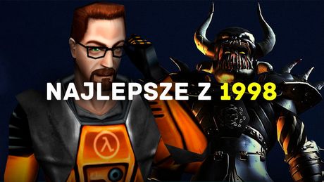 Otwarcie Wrót Baldura i Valve na tronie - 10 najlepszych gier 1998 roku