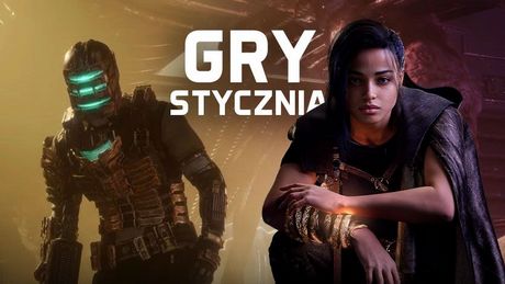 Gry stycznia 2023 - spokojne otwarcie nowego roku