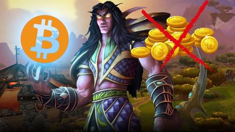 Kryptowaluty i tokeny NFT to przyszłość gier?