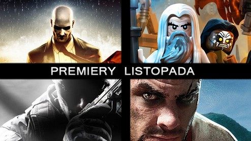 Gry listopada 2012 - najciekawsze premiery i konkurs