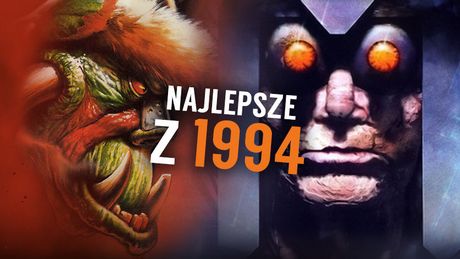 UFO na Arenie zalicza Szok w Systemie - 10 najlepszych gier 1994 roku