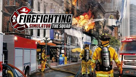 Firefighting Simulator: The Squad