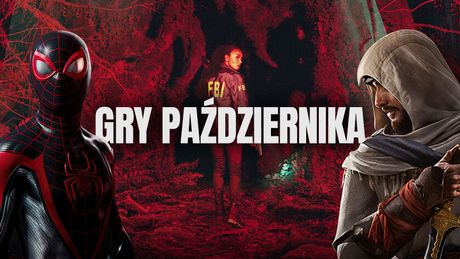 Gry października 2023 - w tym miesiącu wychodzi zdecydowanie za dużo gier
