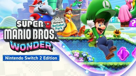 Super Mario Bros. Wonder: Nintendo Switch 2 Edition + Meetup in Bellabel Park