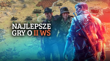 Najlepsze gry o II wojnie światowej. 12 wojennych produkcji, w które warto dziś zagrać